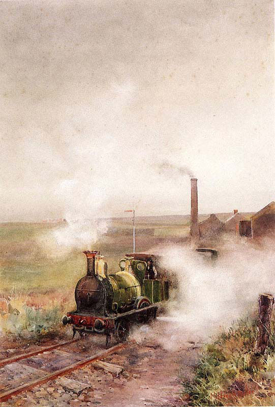 A Steam Train